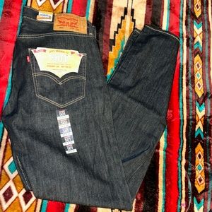 Brand new Levi’s jeans blue navy 34X34